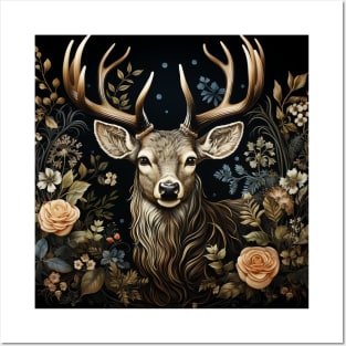 Cottagecore Aesthetic Deer Posters and Art